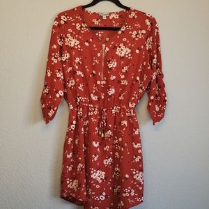 J for Justify casual floral dress size L for women